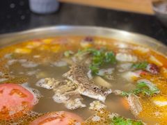 -顶顶汤火牛排火锅·经典铜锅涮肉