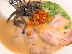 赤焰豚骨拉面-一豚轩·烧鸟·豚骨拉面(五四路店)