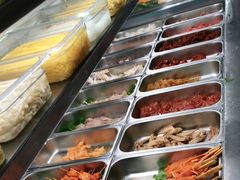 自助取餐区-杨国福麻辣烫