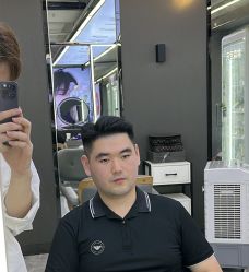 -藤野造型烫发染发