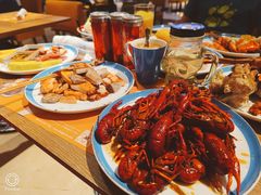 小龙虾-咖啡苑自助餐厅·中国大饭店