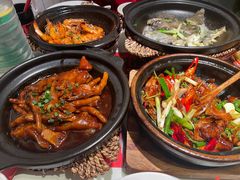 -恭喜上堓砂锅焗·海鲜大排档(闵行龙湖店)