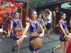 -三亚千古情景区游客中心-接待中心