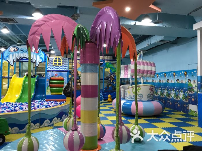 琪趣屋儿童游乐园(际华店)-图片-南京-大众点评网