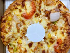 新奥尔良烤鸡肉比萨-尊宝比萨(较场口店)