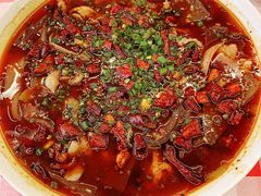 -洪霞餐馆·川菜·鲜货现炒(两江春城店)