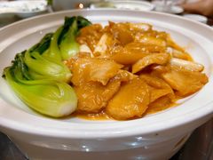 大葱烧猴头菇-特味村大酒店(南三环店)