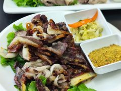 -诺敏塔拉奶茶-布里亚特包子-手把肉(锦都会店)