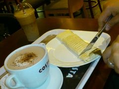 冰摩卡，热巧克力，鸡肉卷-COSTA COFFEE(水游城店)
