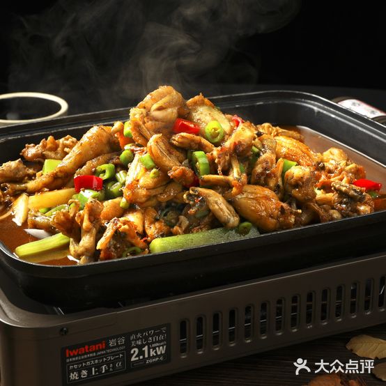 肥肠美蛙锅·干锅牛蛙·烤鱼