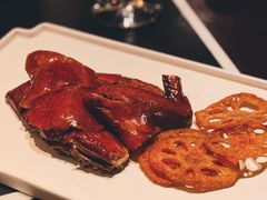 金沙脆皮鸡-杭州西子湖四季酒店·金沙厅