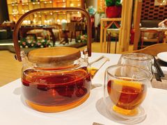 山楂叶茶-若蘭慈·无国界素食料理(欢乐海岸店)