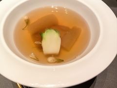 清鸡汤炖松茸花胶-海立阁海鲜江浙菜(漕河泾印象城店)