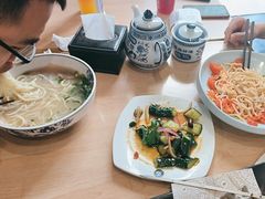 -西部马华清真兰州牛肉面·烧烤夜市(上地店)