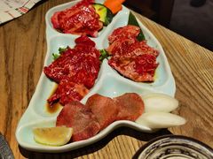 饕餮四点拼盘-御牛道日式烤肉料理(杭州万象城店)