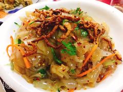 肉丝拉皮-连池鱼豆味坊(风景区店)