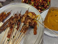 -烎记烧烤(蓝天花园店)