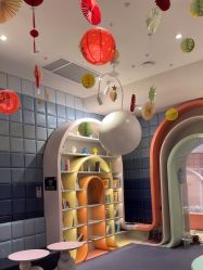 -奈尔宝·儿童乐园·亲子餐厅(华采天地店)