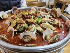 -桔子海鲜烧烤大排档(台东店)
