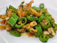 粉陈炒猪脚筋-志和饮食店