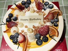 洛可可莓莓百香柠檬蛋糕-派悦坊·甜品·蛋糕(日坛店)