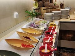 自助取餐区-宜昌富力皇冠假日酒店·咖啡1号西餐厅