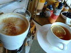 -The Lounge大堂酒廊·咖啡·沙拉·下午茶(金茂深圳JW万豪酒店)