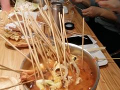 -老胖串店(浆水泉路店)