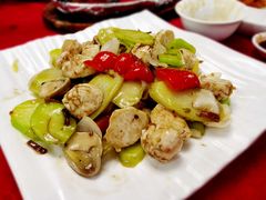 鲜百合翡翠素龙虾-佛有缘素食馆·荔湾老字号(陈家祠首店)