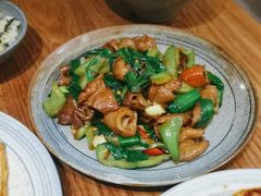 炝炒回味滷肥肠-静一餐厅·湖北菜(前门创始店)