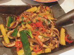 铁锹鱿鱼须-遇见老南昌-柴火灶(顺外路店)