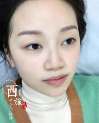 -西施无菌半永久纹绣眉眼影唇轻增发纹发际线