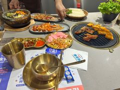 -金会长自助海鲜·烤肉(人民广场店)