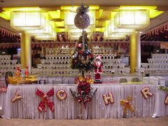 店内布置-金狮国际酒店自助餐(金狮店)