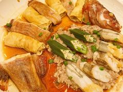 石斑鱼拼盘-阿毛饭店(和义路店)