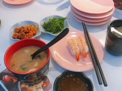 鲜虾寿司-争鲜回转寿司(朝北大悦城店)