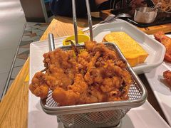 酥脆鱿鱼须-豪客来牛排(人民东路店)