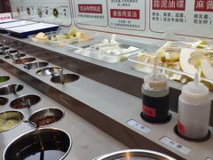 自助调料区-海底捞火锅(龙湾万达广场店)