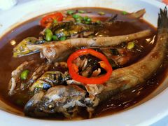 红烧长江杂鱼-鸿运酒楼