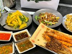 -德四家·云南傣味烧烤品牌(和谐店)