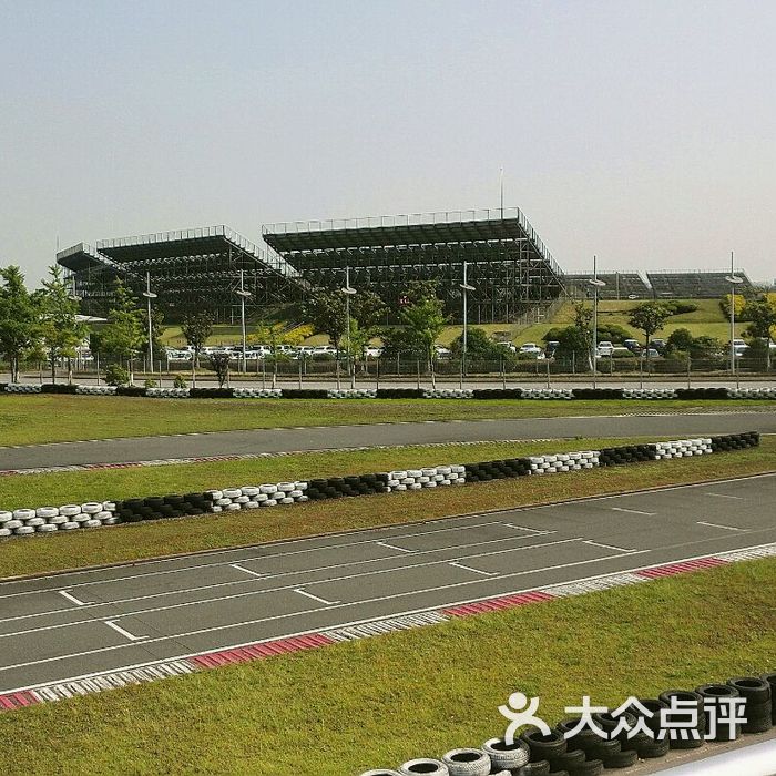 上海国际赛车场卡丁车场sic kart land