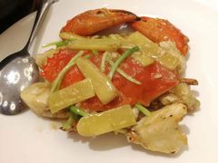 肉蟹.姜葱炒-湛江菜.江南首席(昆山店)