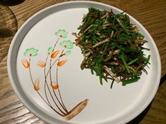 韭菜花炒流蜞-新悦·霞浦海鲜生(上下杭店)