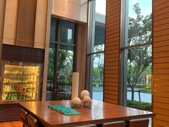 靠窗位-嘉定凯悦·咖啡厅