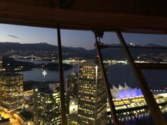 -Top Of Vancouver Revolving Restaurant