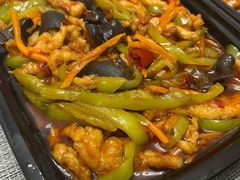 鱼香鸡丝-津沽小院(天津之眼店)