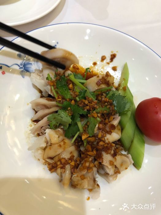 阿锋鲍鱼酒家美食汇(华安店)沙姜猪脚图片