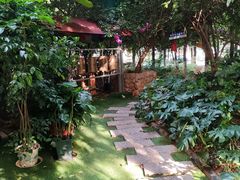 -月亮眼花园餐厅书吧酒吧