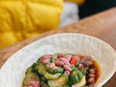 脆乳黄瓜拌花生-大盐帮川菜馆(长楹天街店)