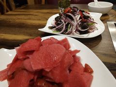 -清真·东拉黑炭火烤羊腿(世通·国际店)